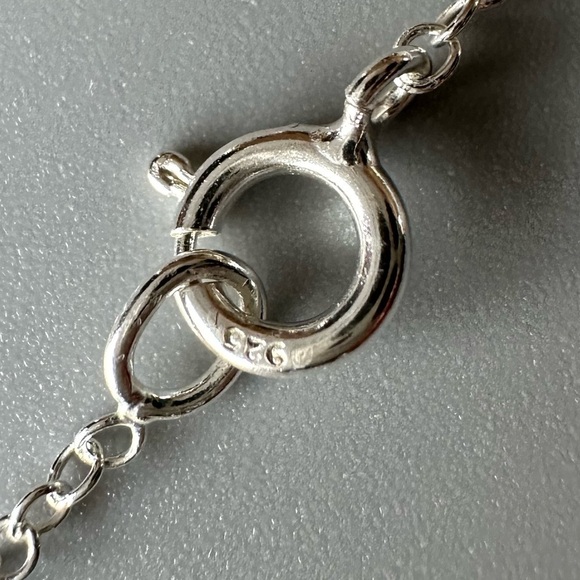 Sterling Silver Buckhorn Antler Necklace - Picture 8 of 10